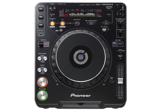 DJ CD-проигрыватель DJ Pioneer CDJ-1000 MK3